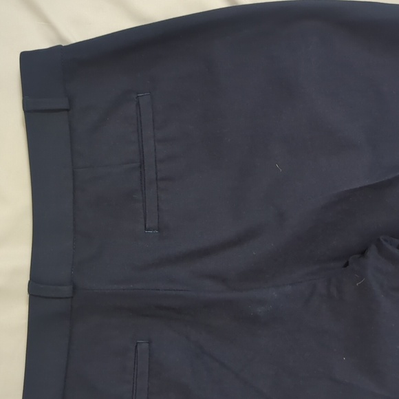 Banana Republic Ryan Fit Trouser, Color Navy Size 10S - Picture 10 of 15